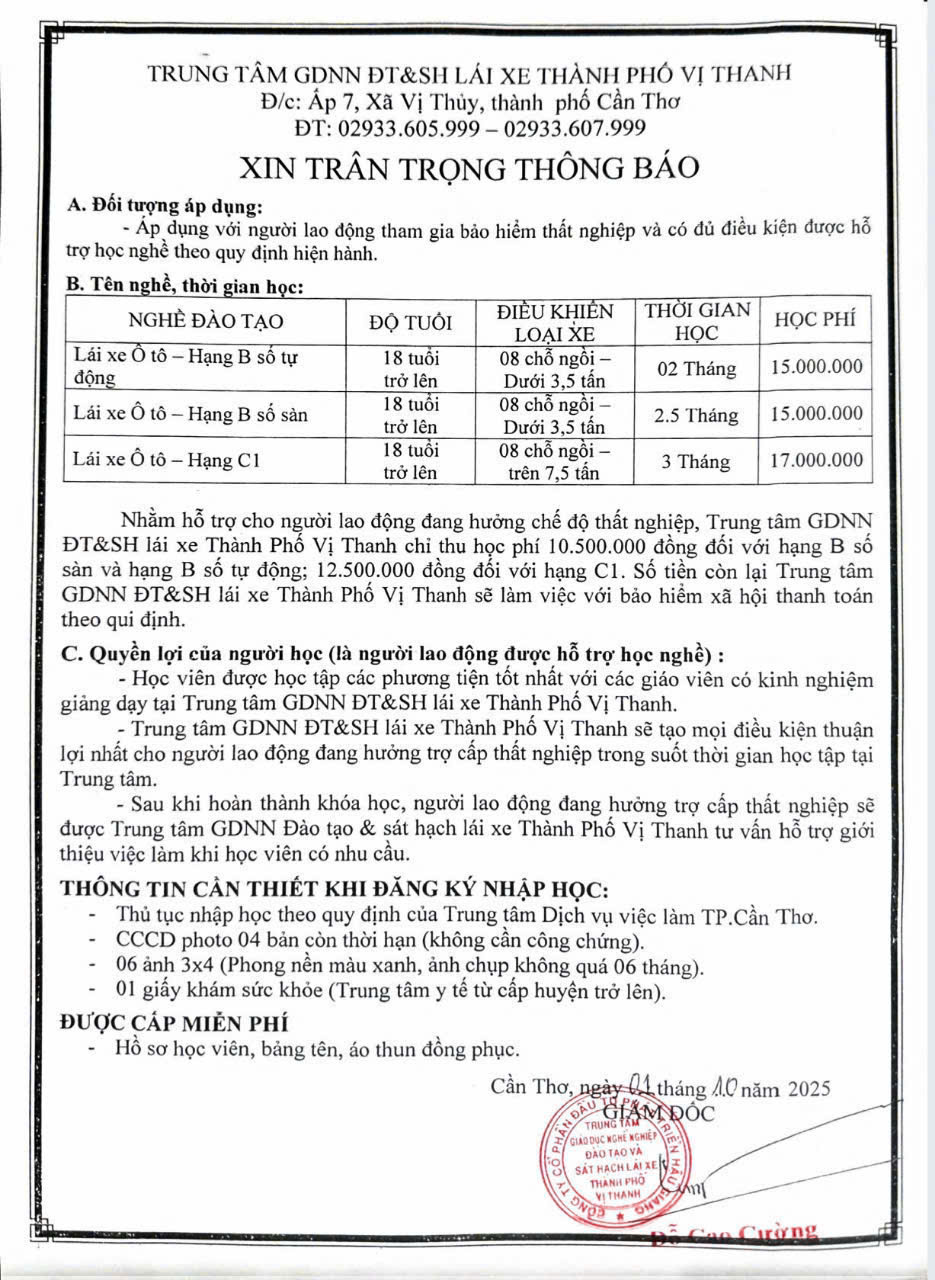 QUY CHẾ TUYỂN SINH VÀ QUẢN LÝ ĐÀO TẠO LÁI XE Ô TÔ, MÔ TÔ 1 z7125866207747 1c7562f80fdd11fe35e54e5c7a148ff0 QUY CHẾ TUYỂN SINH VÀ QUẢN LÝ ĐÀO TẠO LÁI XE Ô TÔ, MÔ TÔ