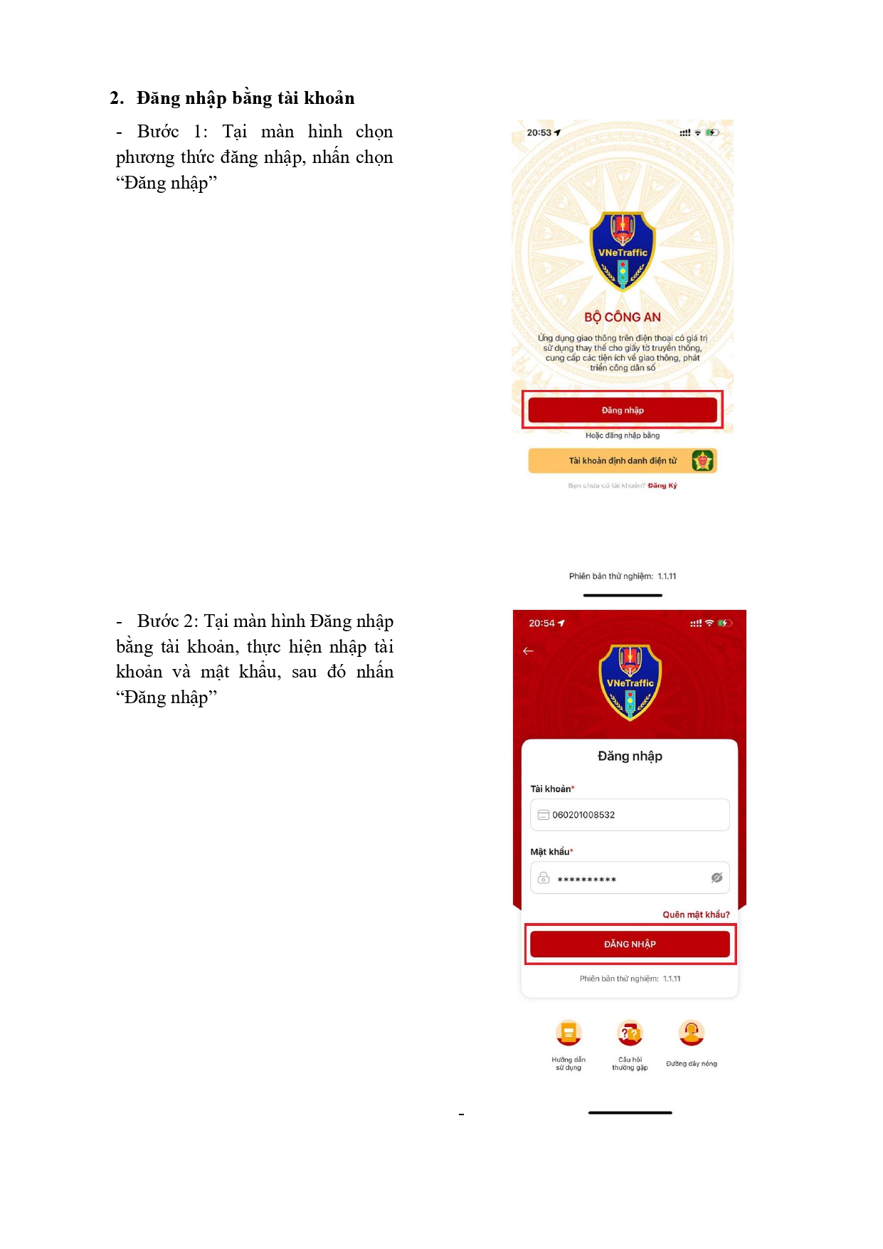 HDSD cai dat app VNeTraffic 20250714 page 0005 Hướng dẫn cài đặt App VNeTraffic