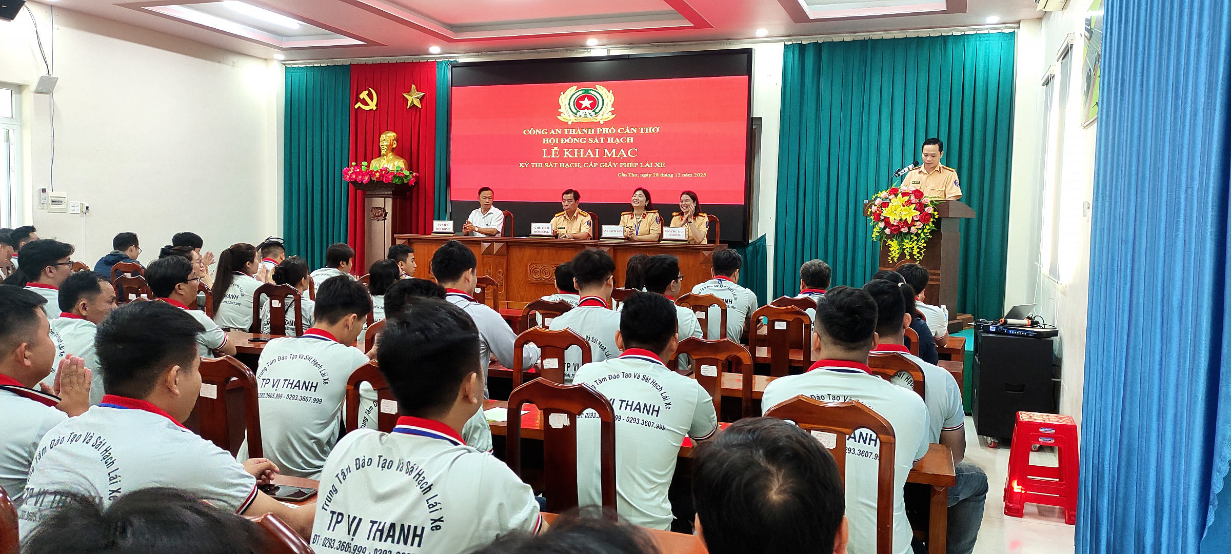 IMGSHLX281225 3 SÁT HẠCH LÁI XE 28/12/2025 TẠI TRUNG TÂM ĐÀO TẠO & SÁT HẠCH LÁI XE THÀNH PHỐ VỊ THANH