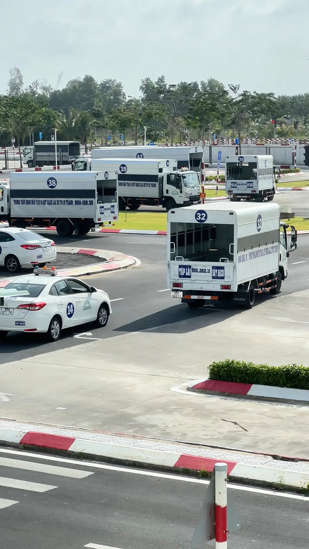 SÁT HẠCH LÁI XE 17/12/2025 TẠI TRUNG TÂM ĐÀO TẠO & SÁT HẠCH LÁI XE THÀNH PHỐ VỊ THANH