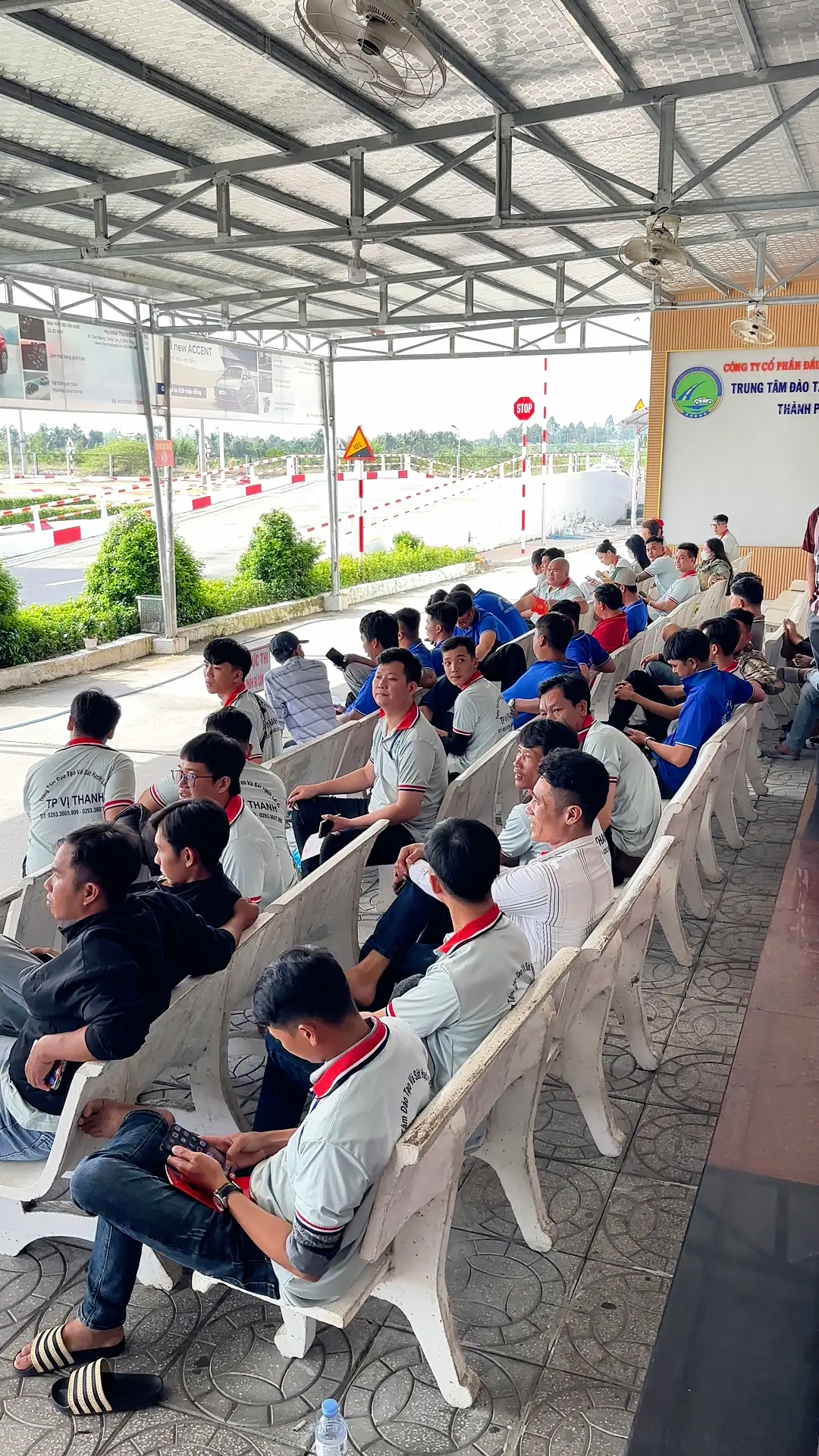 SÁT HẠCH LÁI XE 17/12/2025 TẠI TRUNG TÂM ĐÀO TẠO & SÁT HẠCH LÁI XE THÀNH PHỐ VỊ THANH