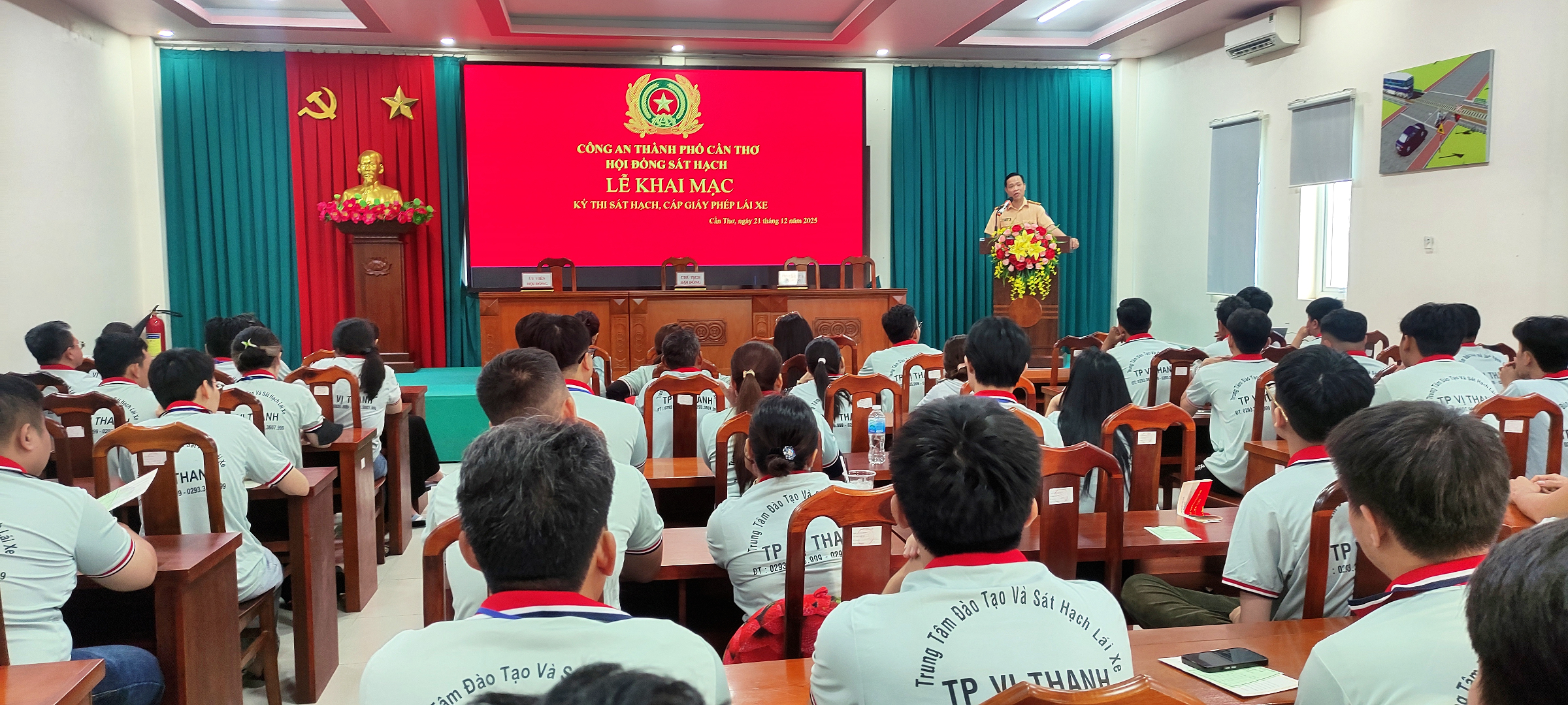 SÁT HẠCH LÁI XE 21/12/2025 TẠI TRUNG TÂM ĐÀO TẠO & SÁT HẠCH LÁI XE THÀNH PHỐ VỊ THANH 1 SÁT HẠCH LÁI XE 21/12/2025 TẠI TRUNG TÂM ĐÀO TẠO & SÁT HẠCH LÁI XE THÀNH PHỐ VỊ THANH