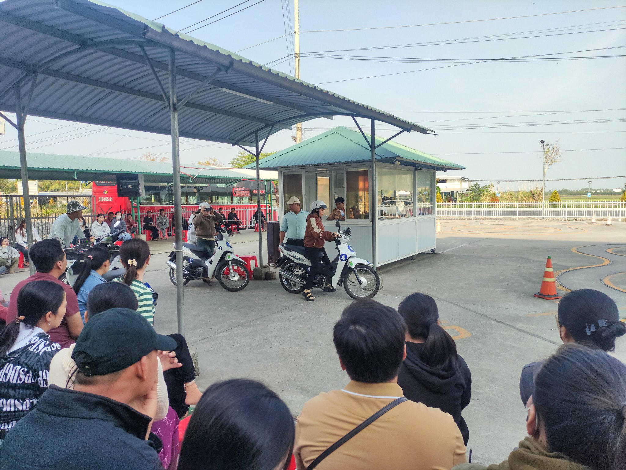 IMG SHLX140126 5 SÁT HẠCH LÁI XE 14/01/2026 TẠI TRUNG TÂM ĐÀO TẠO & SÁT HẠCH LÁI XE THÀNH PHỐ VỊ THANH