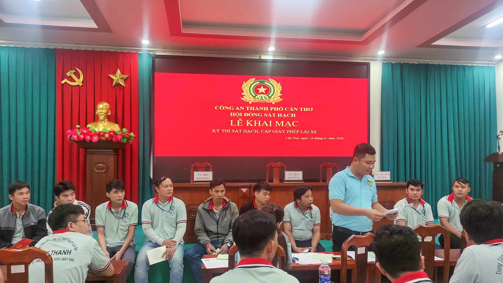 IMG SHLX180126 1 SÁT HẠCH LÁI XE 18/01/2026 TẠI TRUNG TÂM ĐÀO TẠO & SÁT HẠCH LÁI XE THÀNH PHỐ VỊ THANH