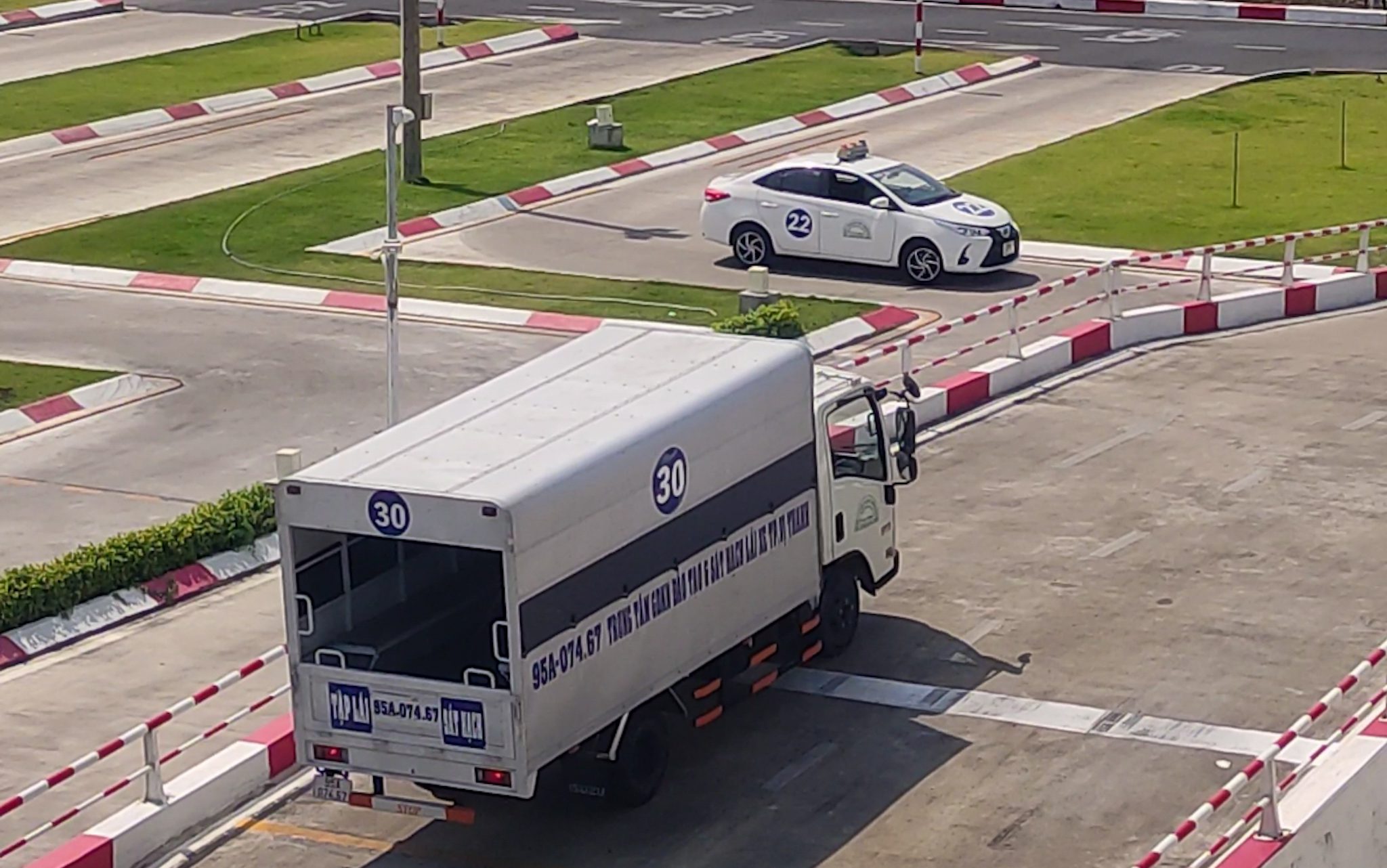 IMG SHLX180126 6 SÁT HẠCH LÁI XE 18/01/2026 TẠI TRUNG TÂM ĐÀO TẠO & SÁT HẠCH LÁI XE THÀNH PHỐ VỊ THANH