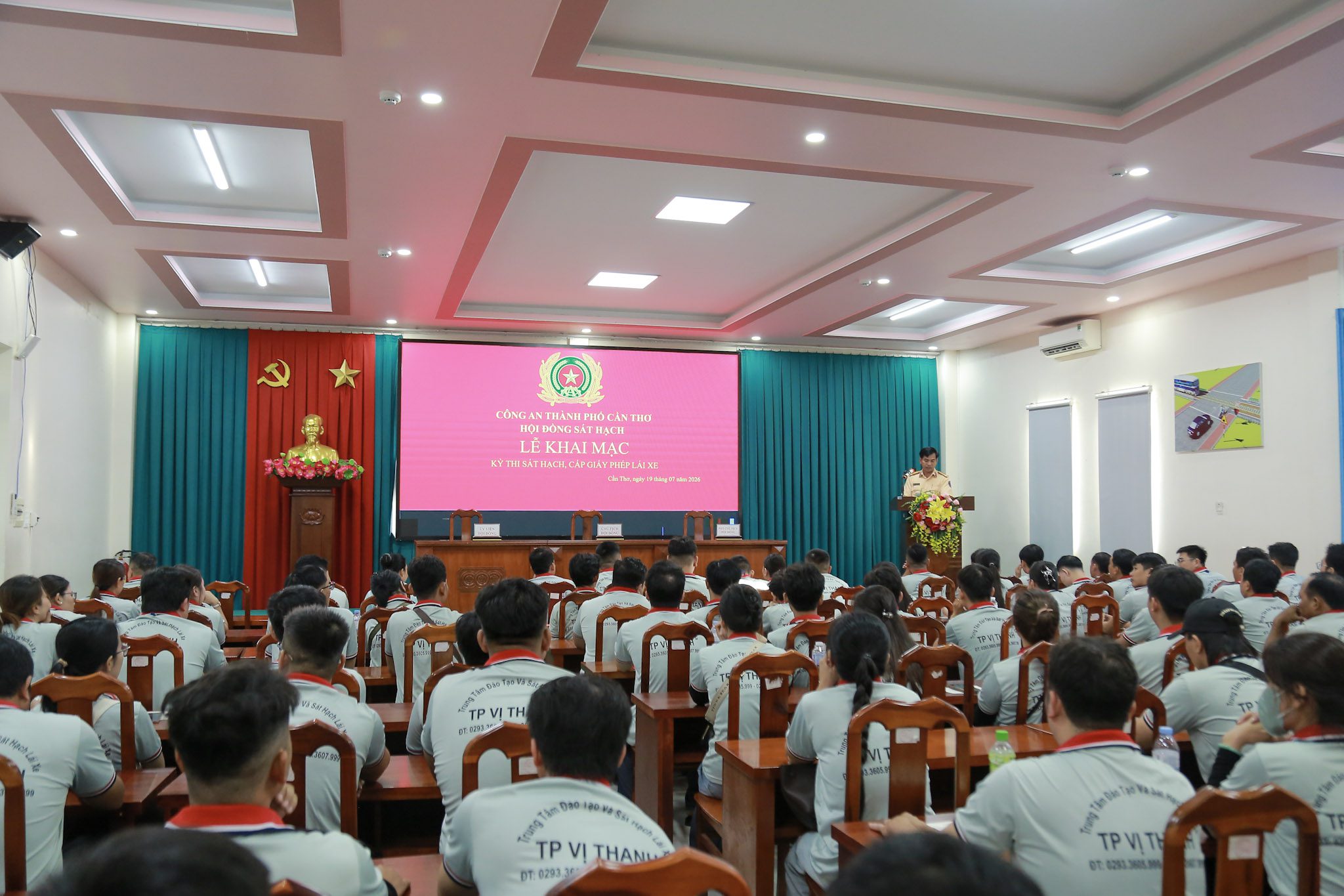 1 IS8A1917 SÁT HẠCH LÁI XE 19/07/2026 TẠI TRUNG TÂM ĐÀO TẠO & SÁT HẠCH LÁI XE THÀNH PHỐ VỊ THANH
