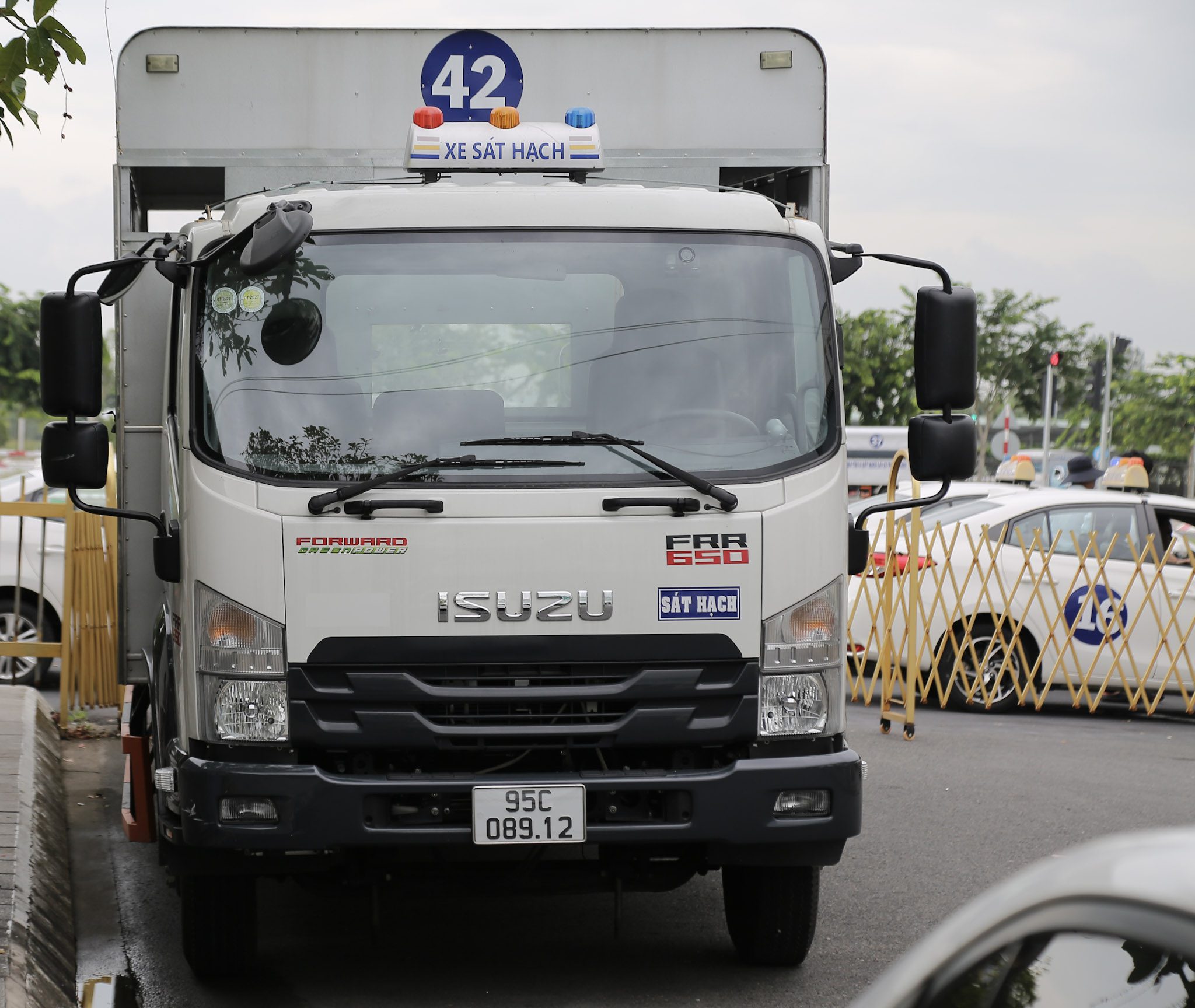 4 IS8A1686 SÁT HẠCH LÁI XE 15/07/2026 TẠI TRUNG TÂM ĐÀO TẠO & SÁT HẠCH LÁI XE THÀNH PHỐ VỊ THANH